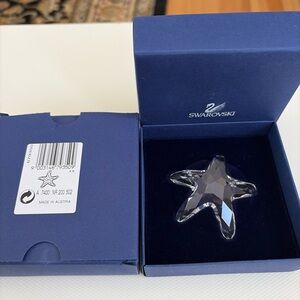 Swarovski Crystal Starfish